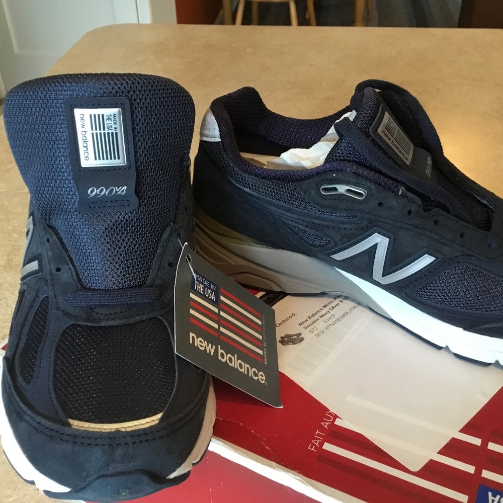 New Balance NEW in Box 990 made in the USA